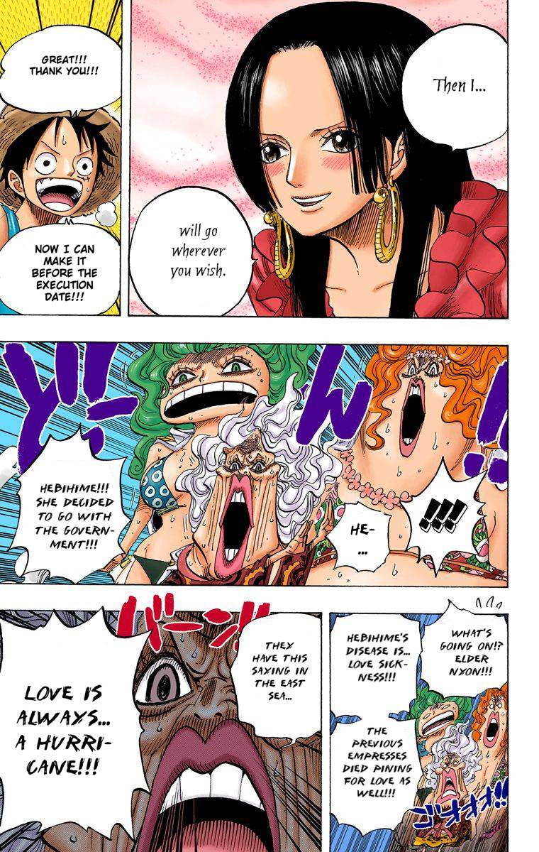 One Piece Digital Colored Chapter 522 image 20